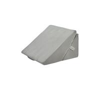 coussin de calage thérapeutique triangulaire gris oreiller anti-stress élévateur de jambes soulager douleur de dos,genoux