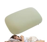 Coussin de camping - Appuie-tête ergonomique | Coussin confortable en mousse à mémoire de forme avec effet rafraîchissant pour les vacances en randonnée, les voyages en avion, l'hôtel, la maison, le