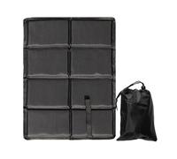Coussin De Camping - Coussin D'Assis De Camping - Matelas Épais Imperméable Pliable Isolant avec Sac - avec Sac De Transport pour Voyage Plein Air Parc Plage Arrière-Cour