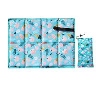 Coussin De Camping, Coussin De Randonnée, Matelas Épais Imperméable Pliable Isolant avec Sac, avec Sac de Rangement pour Voyage Jardin Extérieur Plage Parc Intérieur Arrière-Cour