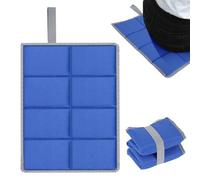 Coussin de camping pliable | Tapis d'assise imperméable | Portable et