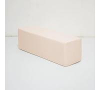 Coussin de canapé - Accoudoir amovible - Coussin de remplissage d'espace pour matelas et tête de lit, coussin pour lire ou se détendre, traversin de soutien du cou avec fermeture éclair (40 x 20 x 15