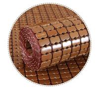 Coussin de canapé antidérapant pliable et rafraîchissant en charbon de bambou pour l'été 70 x 150 cm Idéal pour dormir Mahjong Disponible en 45/80/120/135/180 cm