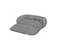 Kerbl Coussin de canapé pour animaux Emalia – Gris – 98 x 66 x 12 cm