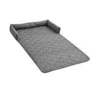 Coussin de canapé imperméable pour Animaux de Compagnie et Protecteur de | Meubles antidérapant, Tapis de lit pour Chien Lavable avec traversin pour canapé et Voiture