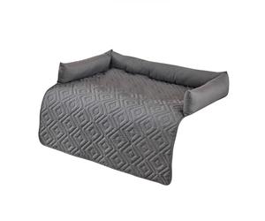 Coussin de canapé imperméable pour Animaux de Compagnie et Protecteur de | Meubles antidérapant, Tapis de lit pour Chien Lavable avec traversin pour canapé et Voiture
