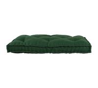 Coussin De Canapé Palette Vidaxl En Tissu Vert Vert