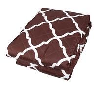 Coussin de canapé pour animaux de compagnie en polyester pongé double face, tapis de canapé pour animaux de compagnie antidérapant, protecteur de canapé doux et respirant avec (Simple 53 cm * 183 cm)