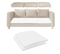 Coussin de canapé pour siège affaissé, 40/50/60 cm, rembourrage en mousse haute densité pour canapé et meubles, mousse incurvée sous le canapé (2,60 x 60 cm)