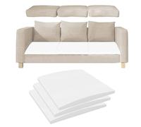 Coussin de canapé pour siège affaissé, 40/50/60 cm, rembourrage en mousse haute densité pour canapé et meubles, mousse incurvée sous le canapé (3,50 x 50 cm)