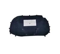 Coussin de capot moteur voiture pour VW pour Scirocco MK3 2009 ~ 2017, tapis sonore, isolation thermique, couverture en coton Moteur Coton Tapis d'isolation(A piece of aluminum)