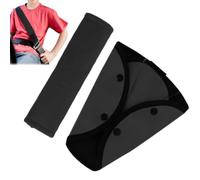 Coussin de ceinture de sécurité pour , ceinture de sécurité de voiture, protection abdominale, réglage de ceinture de voiture pour , pour les voyages, l'école, les excursions en