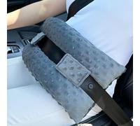 Coussin de ceinture de sécurité pour hystérectomie - Oreiller post-césarien - Coussin de ceinture de sécurité abdominale avec poche pour le ventre - Hystérectomie - Cadeau indispensable pour les