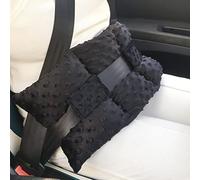 Coussin de Ceinture de sécurité pour stomie - Housse de Protection pour Ceinture de sécurité - Coussin pour la Conduite - Iléostomie - Fournitures d'urostomie - pour Voiture, Femme et Homme - Noir à