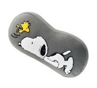 Coussin de ceinture sécurité voiture en polyester 15 x 10 30 cm Gris 7262-89GY