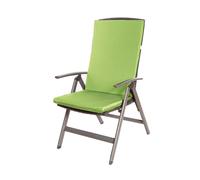 Coussin de Chaise 1 Pcs Coussin 110x47x4cm Lime Garden Cushions for Rattan Furniture | Cushion Outdoor Chair High Back Seat Slim