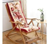 Coussin De Chaise à Bascule Ensemble De Coussin De Chaise à Bascule Doux épaissi avec Support Dorsal D’Oreiller De Cou Amovible, Coussin De Coussin De C, Full of Spring, 48 * 120cm