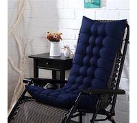 Coussin De Chaise À Dossier Haut Bain De Soleil, Coussin De Chaise Longue De Jardin Coussin Transat Confortable Et Doux Avec Housse Antidérapante Et Sangles, Épaissi Pour Voyage Vacances Intérieur ( C