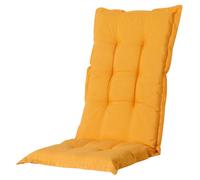 Coussin De Chaise À Dossier Haut Panama 123x50 Cm Lueur Dorée Madison