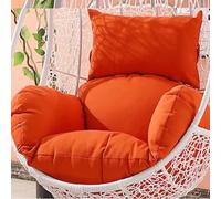 Coussin de chaise à suspendre imperméable de 20,3 cm d'épaisseur, anti-déformation, résistant aux taches, coussin hamac pour un confort ultime