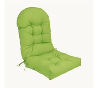 Coussin de Chaise Adirondack à Dos Haut, Coussin de Chaise à Bascule imperméable, Coussins de Patio pour Meubles d'extérieur,Fruit Green