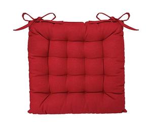 Coussin de Chaise Atmosphera Bordeaux (38 x 38 cm)