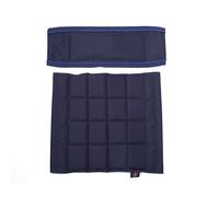 Coussin de chaise avec deux bandes velcro One Equestrian Bleu TU