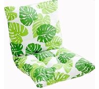 Coussin De Chaise Avec Dossier,Luxueux Carrée Assise Coussins, Confortable Respirant Jardin Coussin D'assise ，Lavable Pour Enfant Bureau Jardin Intérieur Extérieur Décoration ( Color : #3 , Size : 1PC