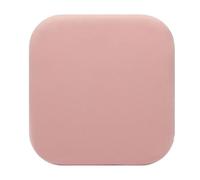 Coussin de chaise carré, coussin salle à manger avec fermeture éclair, méditation for tabouret sol pour Méditation(Pink,45x45cm)