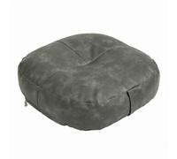 Coussin de Chaise Carré, Coussins de Sol Épais, Coussins D'assise Confortables Portable, Coussin Pouf Méditation pour Salon Chambre Fenêtre (B W40xH20cm/15.7x7.9in)