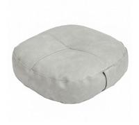 Coussin de Chaise Carré, Coussins de Sol Épais, Coussins D'assise Confortables Portable, Coussin Pouf Méditation pour Salon Chambre Fenêtre (D W40xH6cm/15.7x2.4in)
