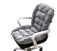 Coussin De Chaise Chauffant, Coussin D'assise Chaud Avec 9 Températures Réglables Et 4 Minuteries, Chauffe Rapidement, Contrôleur Facile, For Chaise De Bureau/maison(Gray)