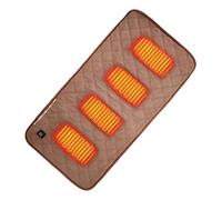 Coussin De Chaise Chauffant - Coussin De Siège Alimenté Par USB, Tapis D'assise Thermique, Chaud Électrique Portable, CoussinDe Soutien Thermique D'hiver | Bureau Maison Gradin Stade Camping Randonné