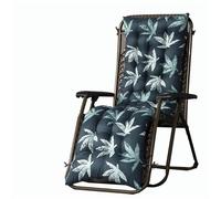Coussin De Chaise Coussin De Chaise Longu Bain De Soleil, Longue De Jardin Coussin Transat Jardin Exterieur Matelas Pour Transat Coussin Transat Pour Fauteuil Relax Lounge(B,120x48cm/42.7x18.8in)