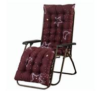 Coussin De Chaise Coussin De Chaise Longu Bain De Soleil, Longue De Jardin Coussin Transat Jardin Exterieur Matelas Pour Transat Coussin Transat Pour Fauteuil Relax Lounge(E,160x48cm/62.9x18.8in)