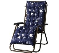 Coussin De Chaise Coussin De Chaise Longu Bain De Soleil, Longue De Jardin Coussin Transat Jardin Exterieur Matelas Pour Transat Coussin Transat Pour Fauteuil Relax Lounge(F,160x48cm/62.9x18.8in)