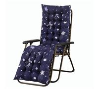 Coussin De Chaise Coussin De Chaise Longu Bain De Soleil, Longue De Jardin Coussin Transat Jardin Exterieur Matelas Pour Transat Coussin Transat Pour Fauteuil Relax Lounge(A,170x48cm/66.9x18.8in)