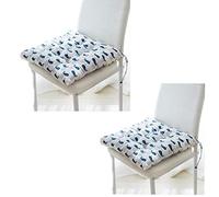Coussin de Chaise Coussins d'Assise Matelassé Galette de Chaise Carré pour Salle à Manger Jardin de Cuisine de Voiture