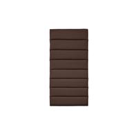 Coussin de chaise Dapple Chocolat Noir