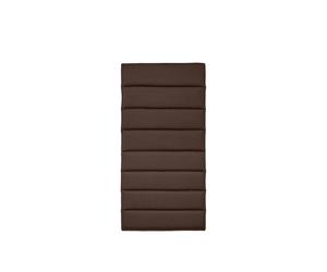Coussin de chaise Dapple Chocolat Noir