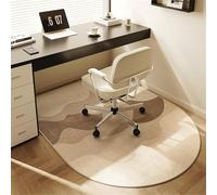 Coussin de chaise de bureau ; Protecteur de plancher de style scandinave(90 * 60cm)
