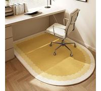 Coussin de chaise de bureau sur le thème des dessins animés : un coussin de protection polyvalent for travailler à domicile(Giallo,120x100cm)