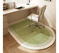 Coussin de chaise de bureau sur le thème des dessins animés : un coussin de protection polyvalent for travailler à domicile(Green,140x90cm)