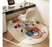 Coussin de chaise de bureau sur le thème des dessins animés : un coussin de protection polyvalent for travailler à domicile(Astronaut,120x80cm)