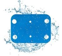 Coussin de chaise de douche antidérapant et imperméable | Coussin de siège de bain pour personnes âgées, personnes âgées handicapées, hygiène personnelle, routine quotidienne
