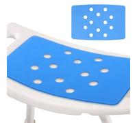 Coussin de chaise de douche, coussin de siège de douche non glissade, pavé de chaise de douche en mousse douce EVA, tapis de siège de chaise de bain imperméable pour âgé senior handicapé