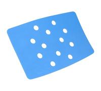 Coussin De Chaise De Douche Coussin Imperméable Et Antidérapant avec De Nombreux Trous De Sortie d'eau Tapis De Siège De Tabouret De Bain en Mousse Souple Durable pour Bancs Chaises De Bain