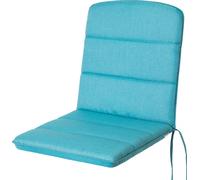 Coussin de chaise de jardin "Alba" - 105x50x6 cm - résistant aux intempéries & confortable | Coussin de chaise, Coussin de jardin, Coussin de siège | PillowPrim