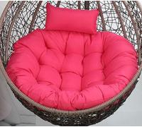 Coussin de chaise de jardin lavable - Coussins confortables à suspendre pour balancelle intérieur/extérieur - et coussins de siège de rechange élégants