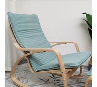 Coussin de chaise de rechange en coton, housse en tissu amovible, rembourrage épais pour une assise confortable et un entretien facile